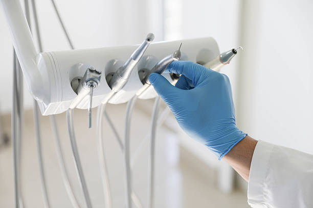 Professional Teeth Whitening technician working in Leisure Knoll, NJ